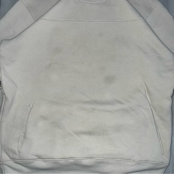 ALO Yoga Men's Beige Crewneck Sweater Size L - Picture 7 of 7